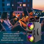 Bluetooth Speaker, 40W Portable Wireless Speaker