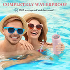 SOWO Outdoor Wireless Portable Bluetooth Speaker, IPX7 Waterproof Speaker