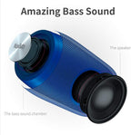 Bluetooth Speaker, MusiBaby Wireless, Waterproof, Portable Speaker, Dual Pairing