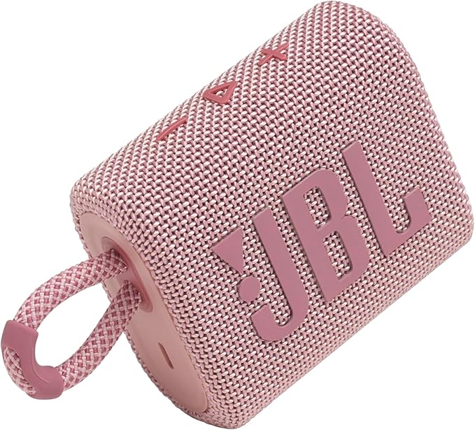 JBL Go 3 - Portable Mini Bluetooth Speaker, big audio and punchy bass, IP67