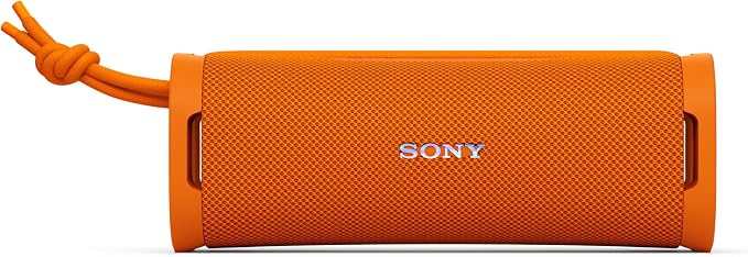 Sony ULT Field 1 Waterproof Portable Bluetooth Speaker, Enhanced Bass, 12h