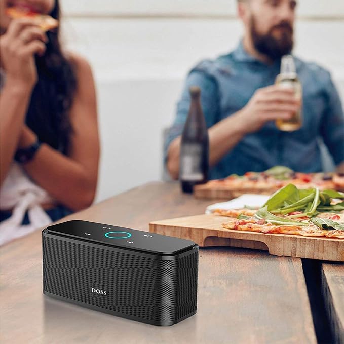 DOSS SoundBox Touch Wireless Bluetooth Speaker