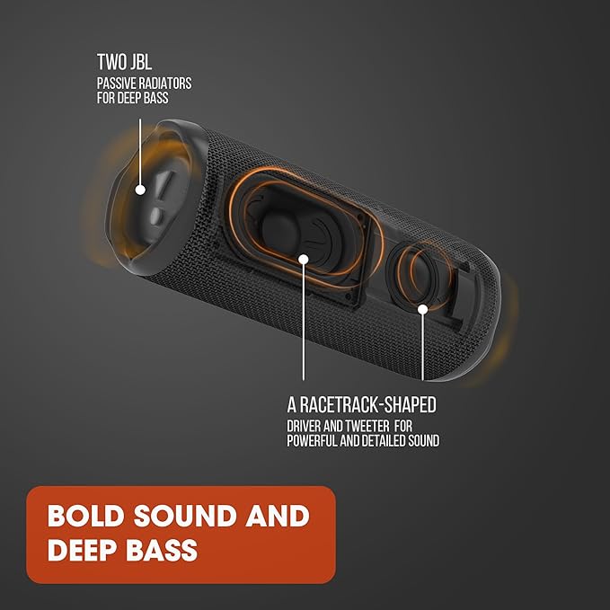 JBL Flip 6, Portable & Durable Bluetooth Speaker