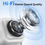 Wireless Induction Speaker 5-in-1 Bluetooth Speaker