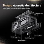 BOGASING Bluetooth Speakers, M5 Portable Wireless Speaker