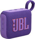 JBL Go 4 - Ultra-Portable, Waterproof and Dustproof Bluetooth Speaker, Big JBL