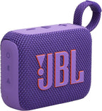 JBL Go 4 - Ultra-Portable, Waterproof and Dustproof Bluetooth Speaker, Big JBL