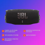 JBL Charge 6 - Portable Waterproof & Drop-Proof Bluetooth Speaker, Bold JBL Pro