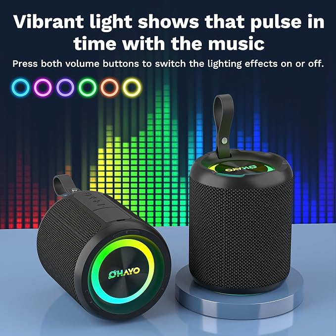 OHAYO 40W Wireless Portable Bluetooth Speaker