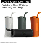 Sony ULT Field 1 Waterproof Portable Bluetooth Speaker, Enhanced Bass, 12h