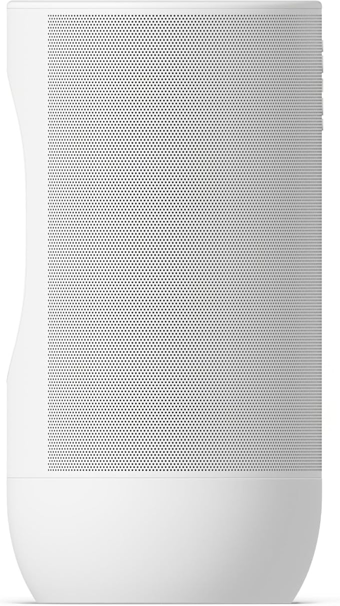 Sonos Move 2 - White - Wireless Portable Bluetooth Speaker