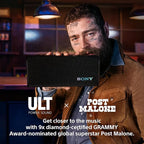 Sony ULT Field 3 Wireless Portable Bluetooth Speaker, IP67 Waterproof, and