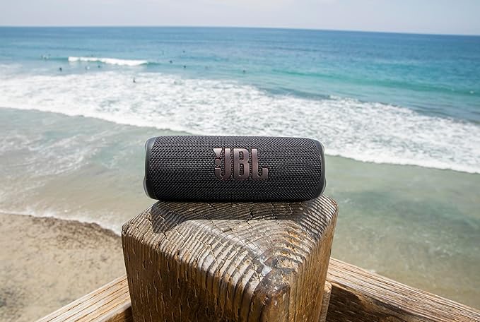 JBL Flip 6 - Portable Bluetooth Speaker, powerful sound and deep bass, IPX7