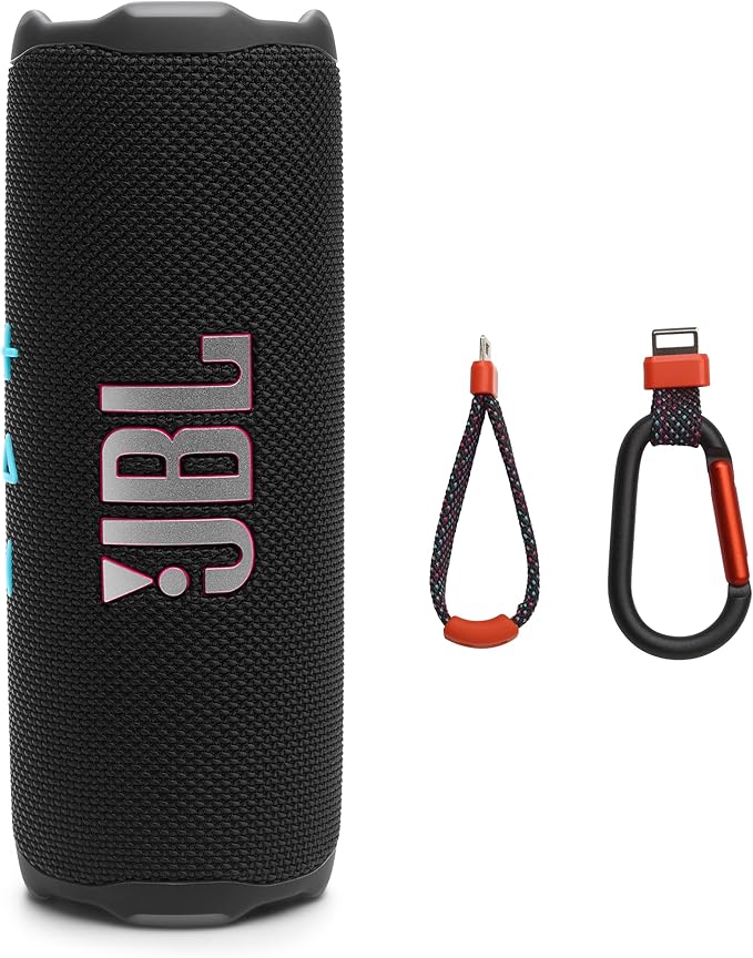 JBL Flip 7 - Portable Waterproof and Drop-Proof Speaker, Bold JBL Pro Sound