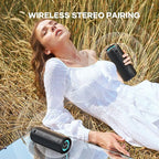Bluetooth Speaker IPX6 Waterproof.Musibaby M88pro