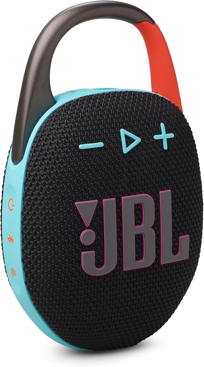 JBL Clip 5 - Ultra-Portable, Waterproof & Dustproof Bluetooth Speaker, Big Pro