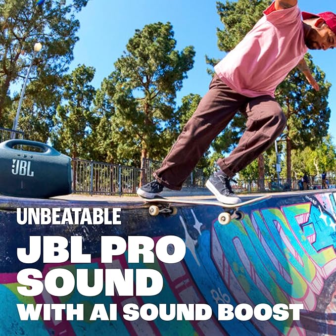 JBL Boombox 4 - Most Powerful JBL Portable Waterproof Speaker