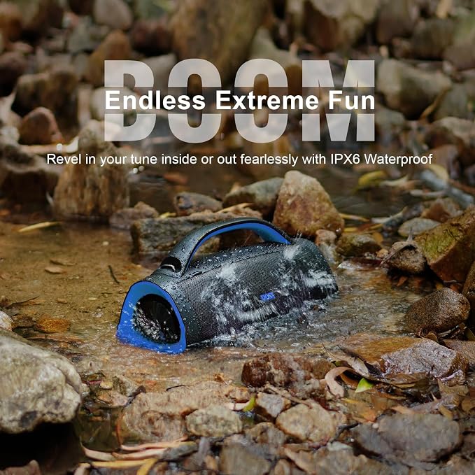 DOSS Extreme Boom Pro Loud Bluetooth Speaker