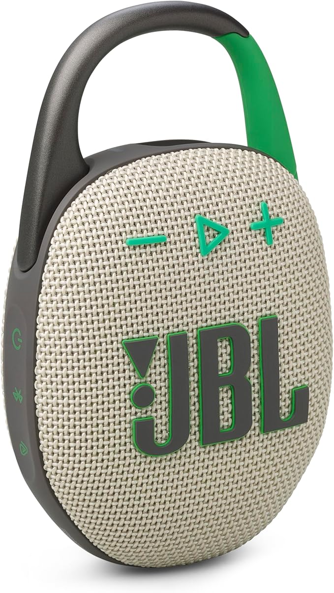 JBL Clip 5 - Ultra-Portable, Waterproof & Dustproof Bluetooth Speaker, Big Pro
