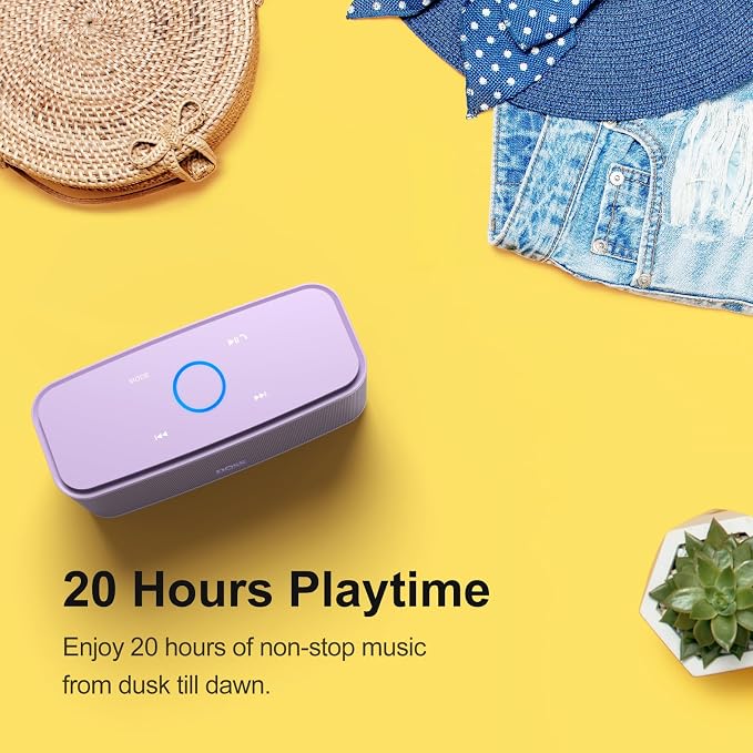 DOSS SoundBox Touch Wireless Bluetooth Speaker