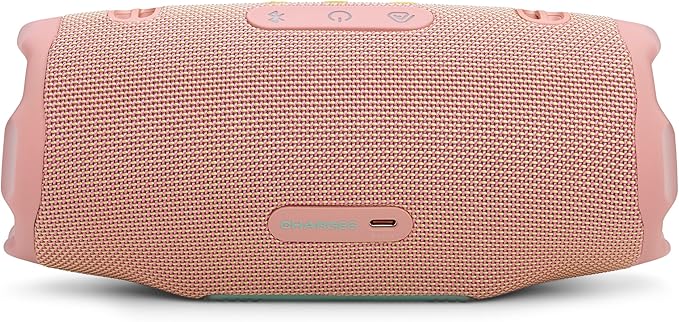 JBL Charge 6 - Portable Waterproof & Drop-Proof Bluetooth Speaker, Bold JBL Pro