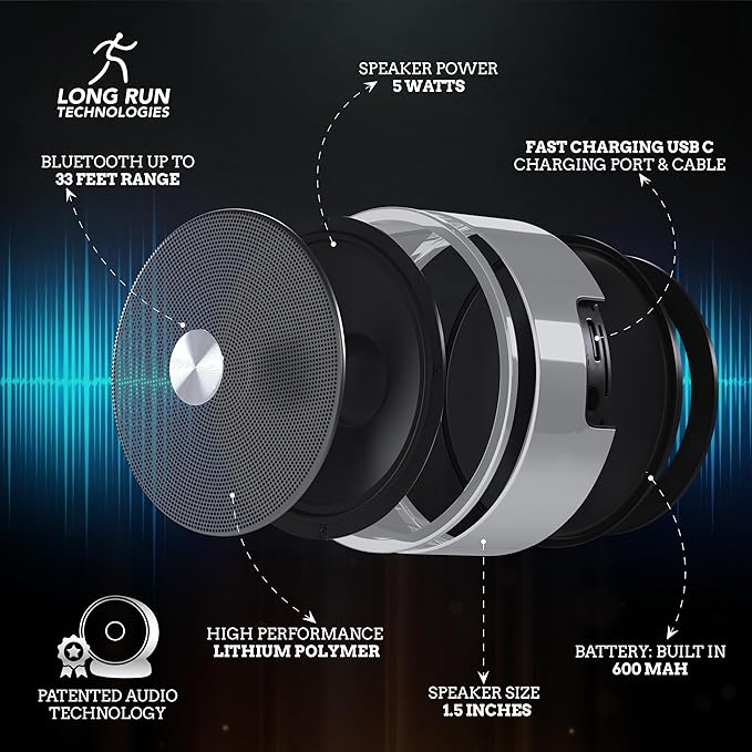 Dual Bluetooth Speakers
