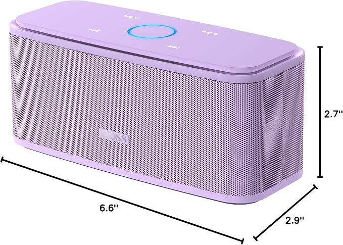 DOSS SoundBox Touch Wireless Bluetooth Speaker