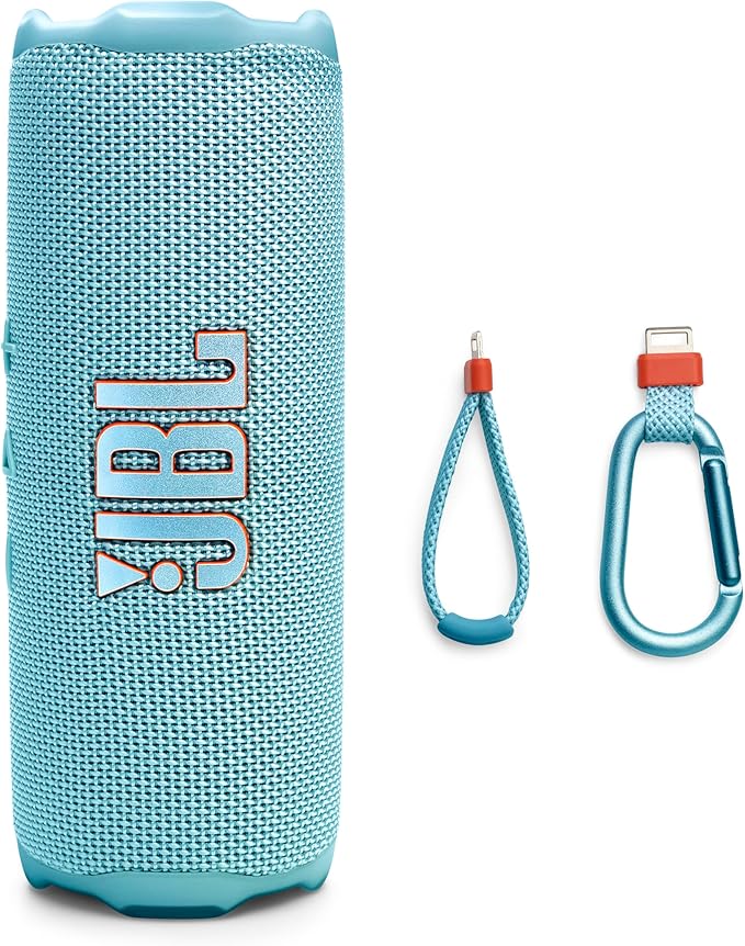 JBL Flip 7 - Portable Waterproof and Drop-Proof Speaker, Bold JBL Pro Sound