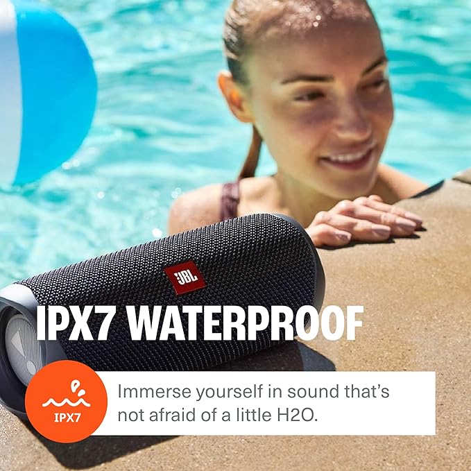 JBL FLIP 5, Waterproof Portable Bluetooth Speaker