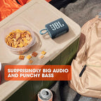 JBL Go 3 - Portable Mini Bluetooth Speaker, big audio and punchy bass, IP67