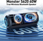 Monster Bluetooth Speaker, Wireless Portable Outdoor Bluetooth Speakers