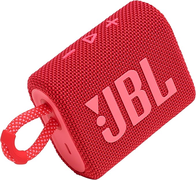 JBL Go 3 - Portable Mini Bluetooth Speaker, big audio and punchy bass, IP67