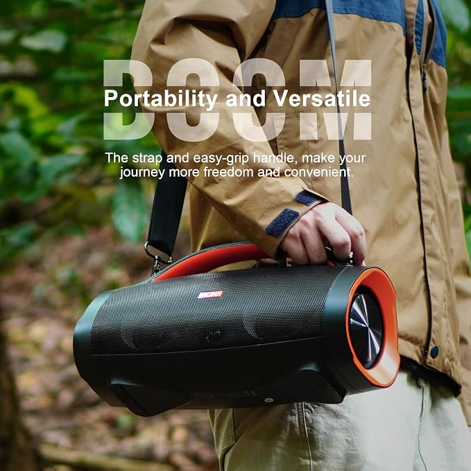 DOSS Extreme Boom Pro Bluetooth Speaker