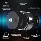 Bluetooth Speaker Set: Wireless Stereo Dual Pairing Portable Twin TWS System