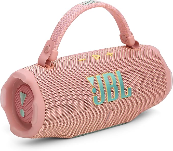 JBL Charge 6 - Portable Waterproof & Drop-Proof Bluetooth Speaker, Bold JBL Pro