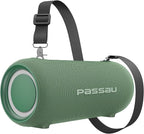 Passau Portable Bluetooth Speakers 40W Peak Loud Stereo Sound, Passive