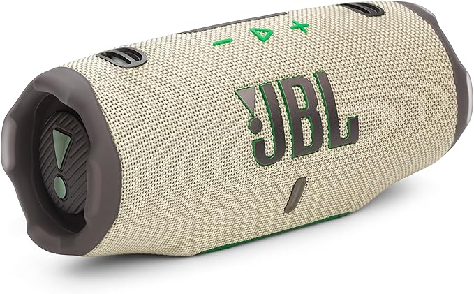JBL Charge 6 - Portable Waterproof & Drop-Proof Bluetooth Speaker, Bold JBL Pro