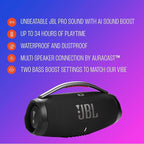 JBL Boombox 4 - Most Powerful JBL Portable Waterproof Speaker