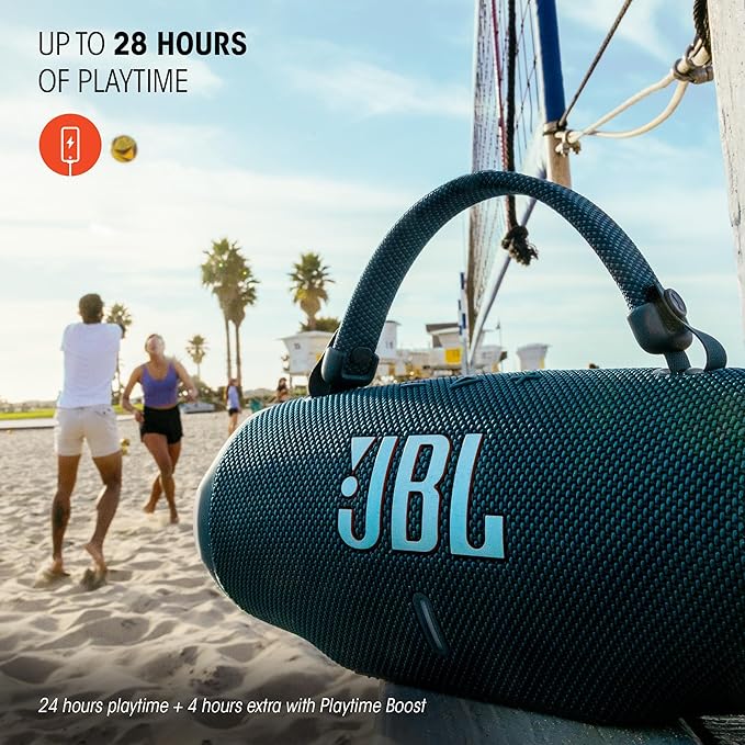 JBL Charge 6 - Portable Waterproof & Drop-Proof Bluetooth Speaker, Bold JBL Pro