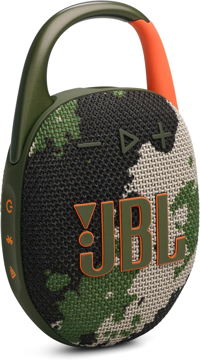 JBL Clip 5 - Ultra-Portable, Waterproof & Dustproof Bluetooth Speaker, Big Pro