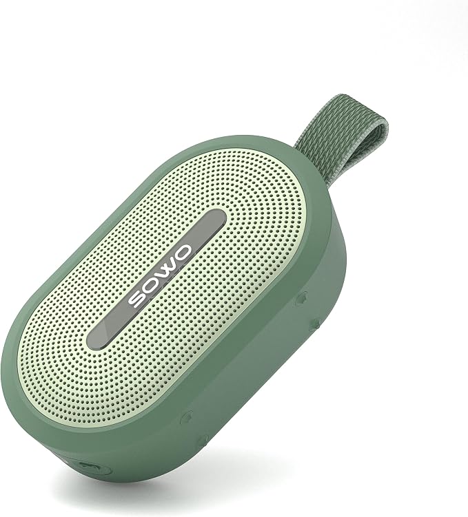 SOWO Wireless Portable Small Speaker, Ultra Magnetic Bluetooth Speaker