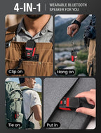 GBEAST Wearable Bluetooth Speaker