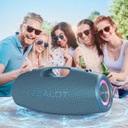 ZEALOT Bluetooth Speaker, 120W Wireless Speakers