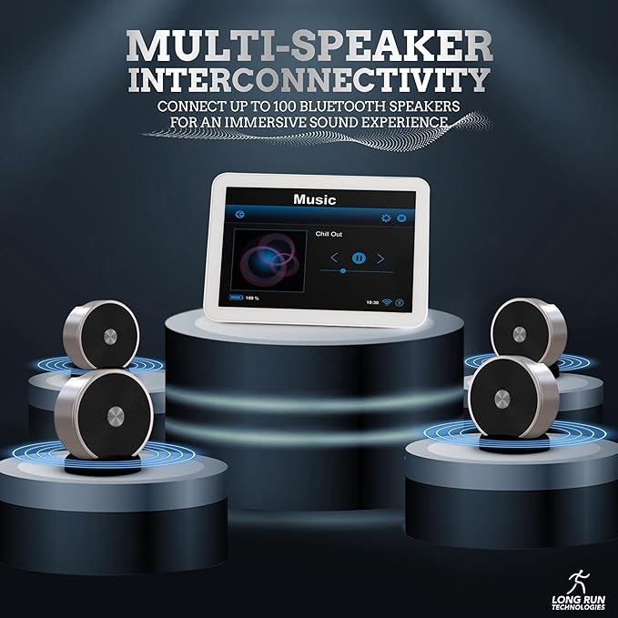 Stereo Bluetooth Speakers