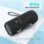 Bluetooth Speaker IPX6 Waterproof.Musibaby M88pro