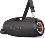 ZEALOT Bluetooth Speaker, 120W Wireless Outdoor Speaker