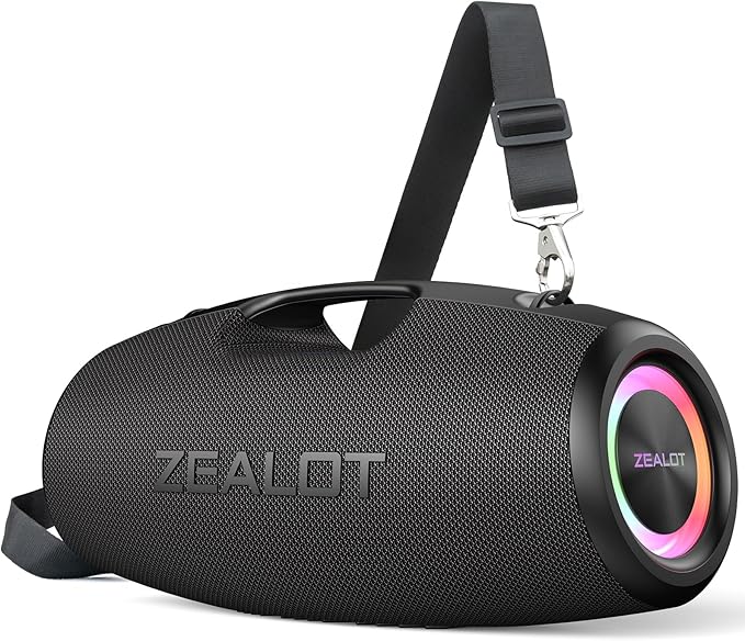 ZEALOT Bluetooth Speaker, 120W Wireless Outdoor Speaker