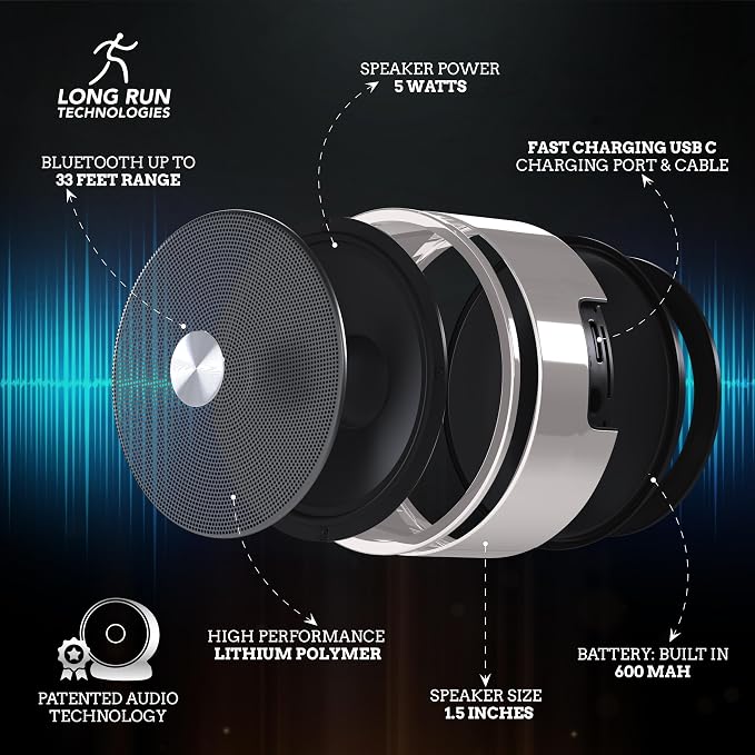 Stereo Bluetooth Speakers