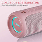 SOWO Outdoor Wireless Portable Bluetooth Speaker, IPX7 Waterproof Speaker