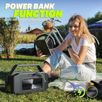 W-KING Portable Loud Bluetooth Speaker Wireless, 100W Max IPX6 Waterproof